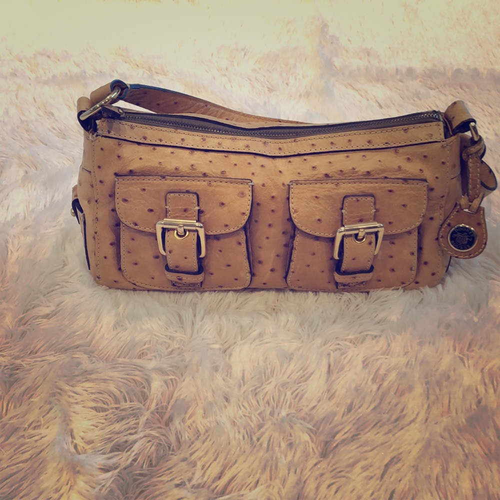 Dooney & Bourke Ostrich Handbag